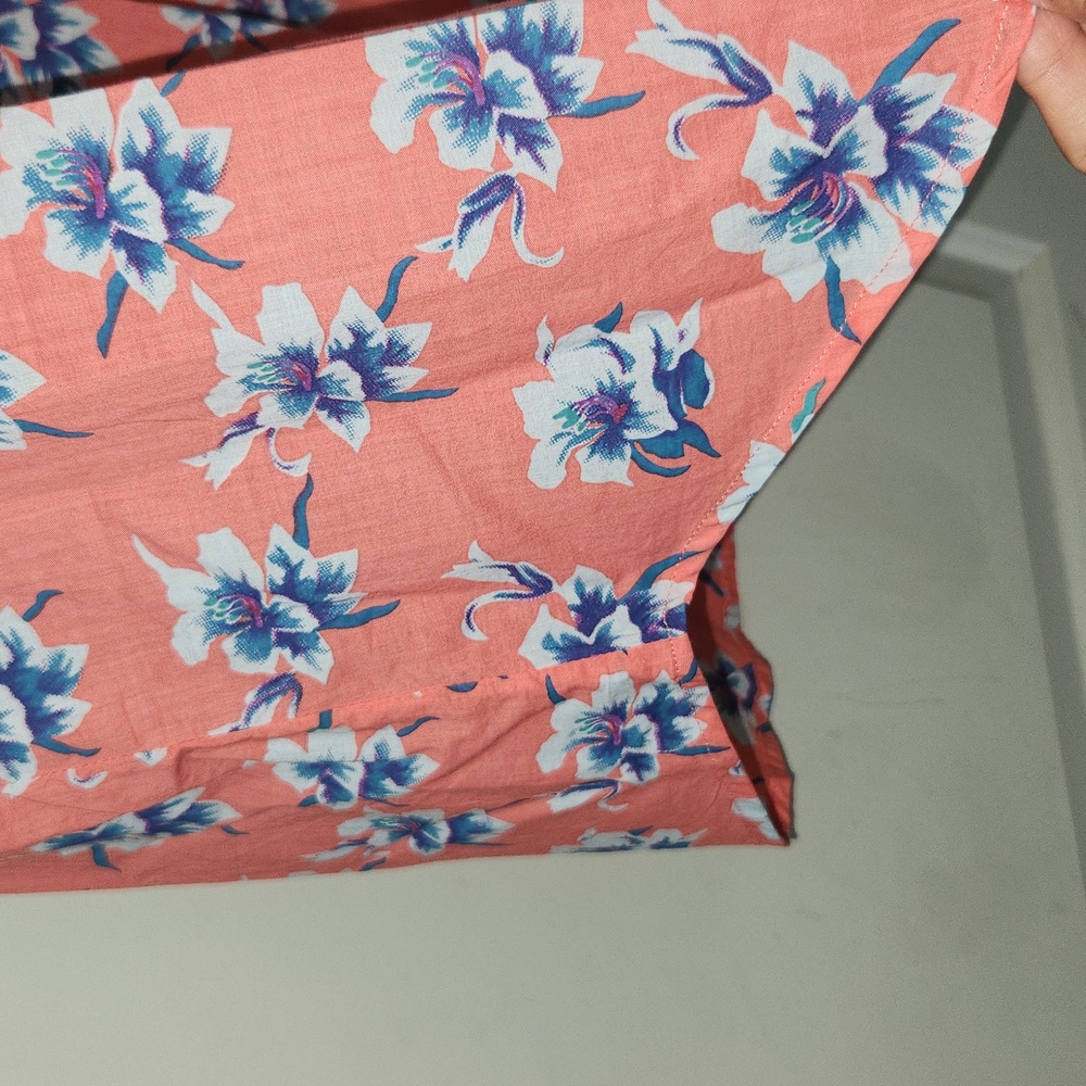 New Acacia Swimwear Men's Aloha Shirt Vintage Aloha Hawaii XL Button Down Men - Picture 15 of 16